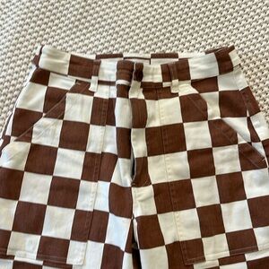 P&Co Checkerboard Pants